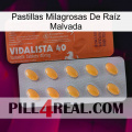 Pastillas Milagrosas De Raíz Malvada 43